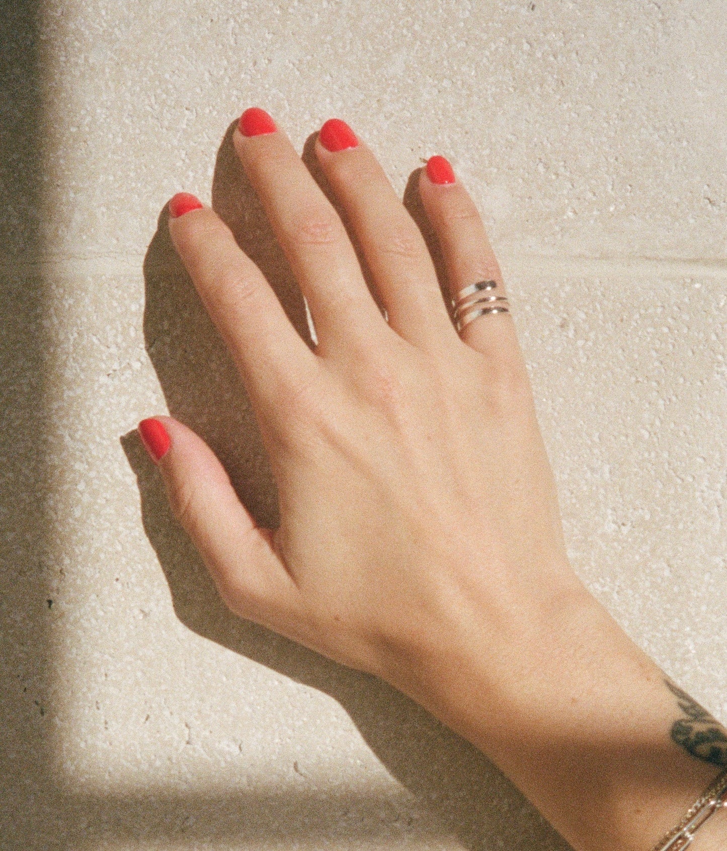 Gimme a hug pinky ring