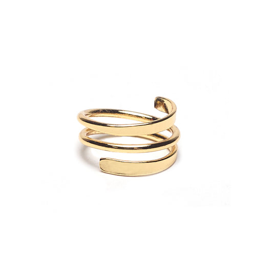 Gimme a hug pinky ring