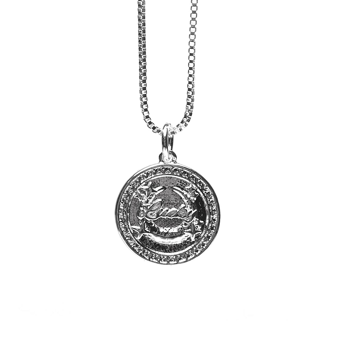 Lucky you necklace