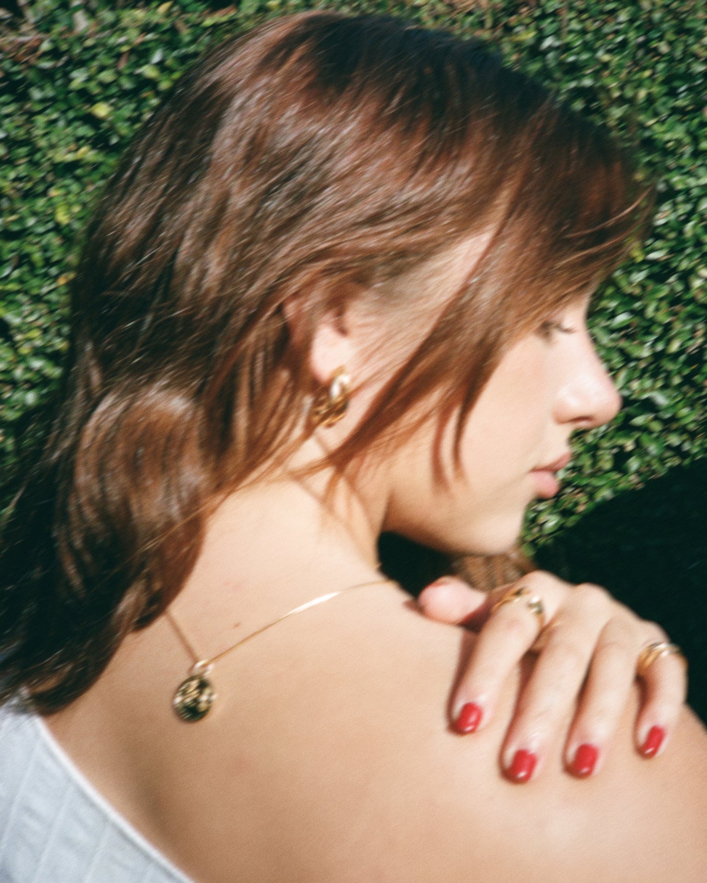 Lucky you necklace