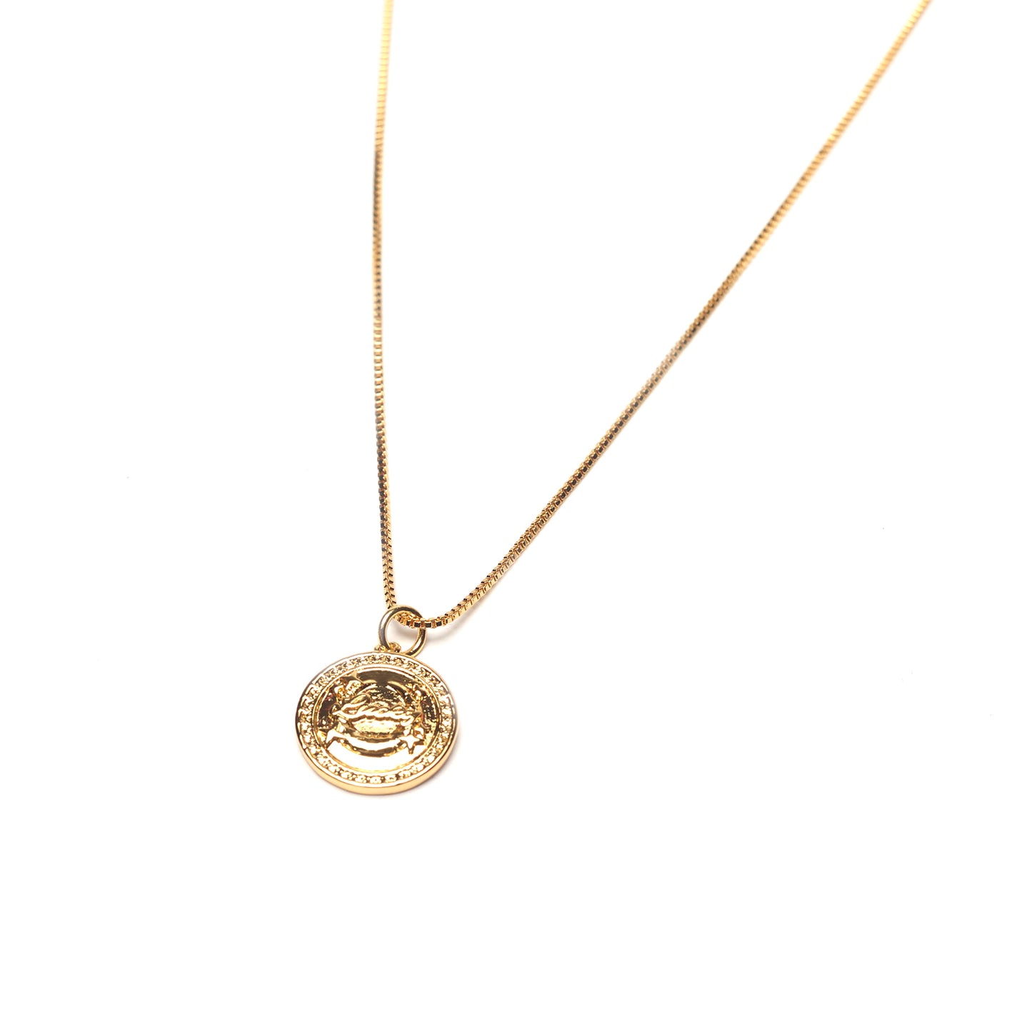 Lucky you necklace